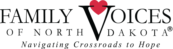 Family Voices ND logo