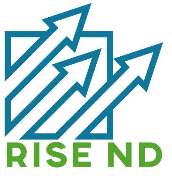 RISE ND Family Center logo